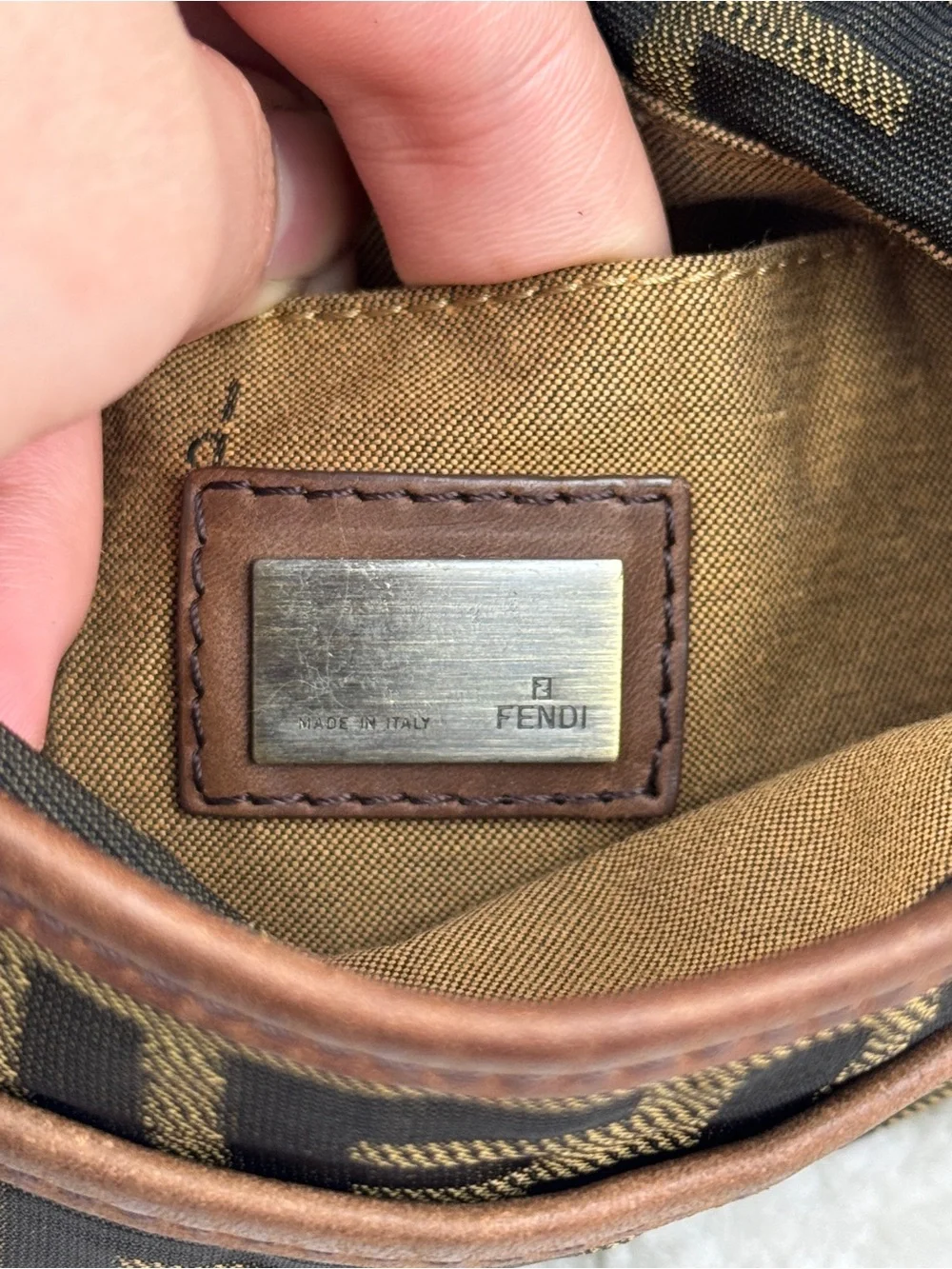 Fendi made italy
